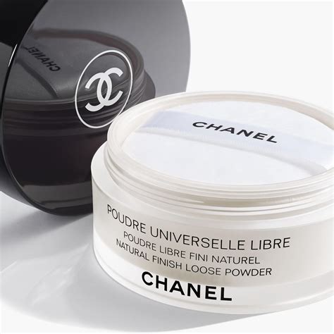 chanel leere puderdose|chanel universelle libre loser puder.